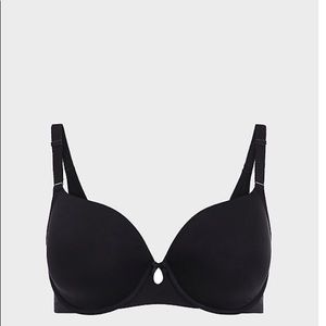 Black T-Shirt Bra